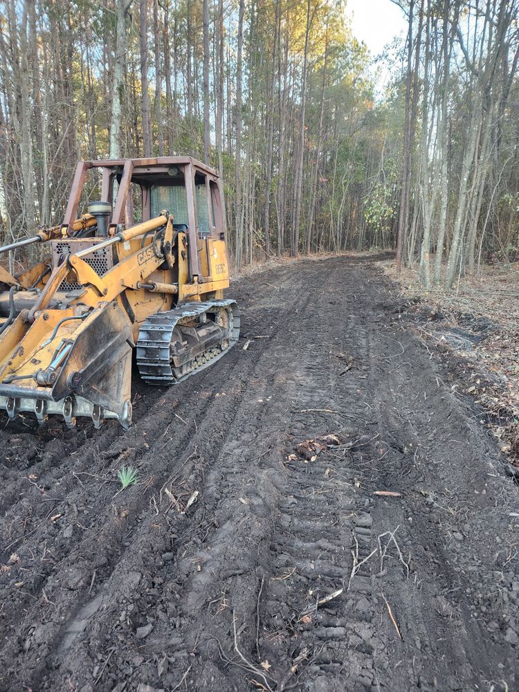 LV AND SON CLEARING AND GRADING Excavation Services Stedman, North