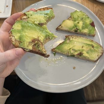 The Source Cafe - Avocado toast (minus the radish) - Juice Bars & Smoothies Near Me - Hermosa Beach, California The Source Cafe - Avocado toast (minus the radish) - Juice Bars & Smoothies Near Me - Hermosa Beach, California