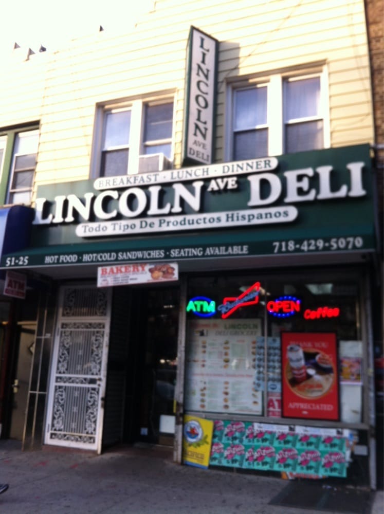 LINCOLN AVENUE DELI Updated September 2024 5125 43rd Ave, Woodside