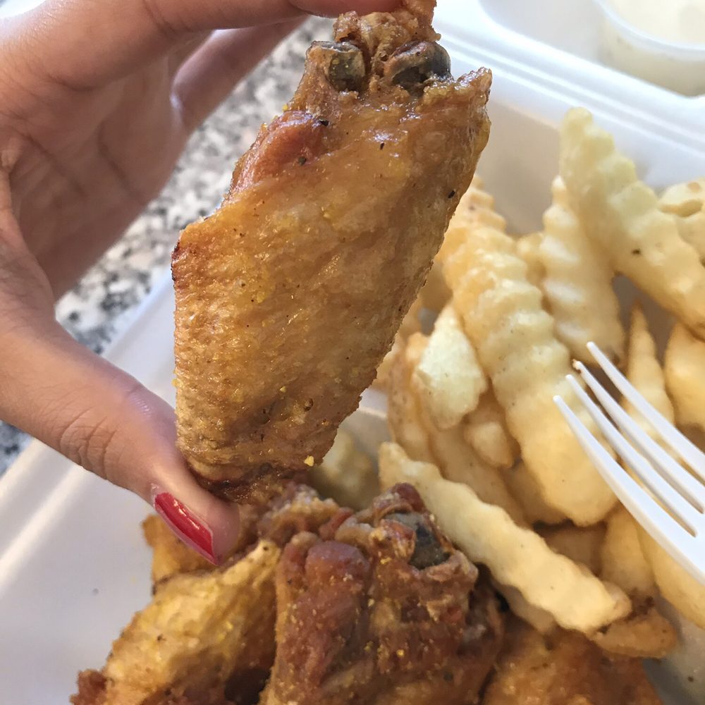 BQ Wings - Size of the chicken wing! - Chicken Wings Near Me - Duluth, Georgia