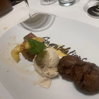 Eddie V's Prime Seafood - Banana's Foster. Delicious - Seafood Near Me - Palm Desert, California