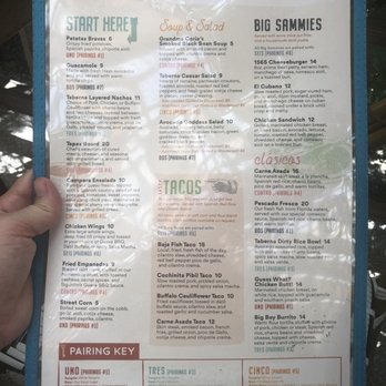 Taberna del Caballo - Menu - Bars Near Me - St Augustine, Florida