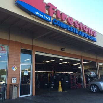 Firestone Complete Auto Care - The front of the store - Tires Near Me - Manhattan Beach, California Firestone Complete Auto Care - The front of the store - Tires Near Me - Manhattan Beach, California
