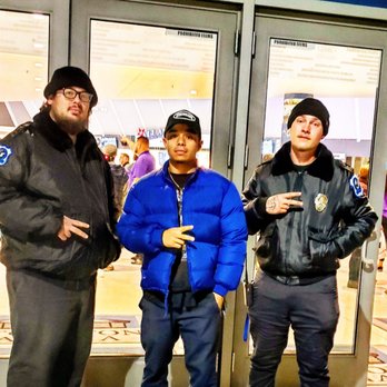 Hammer Head Security - 2 hammerhead security guards with Stockton's upcoming rapper Don Quez. - Security Services Near Me - Stockton, California Hammer Head Security - 2 hammerhead security guards with Stockton's upcoming rapper Don Quez. - Security Services Near Me - Stockton, California