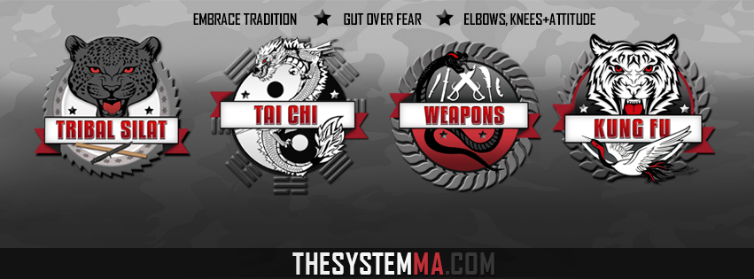 Self Defense Training Martial Arts Logo