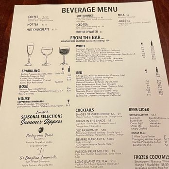 Mangino's - Drinks - Italian Near Me - Orlando, Florida