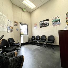 Waiting area