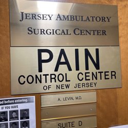 Pain Control Center Of New Jersey - Main door