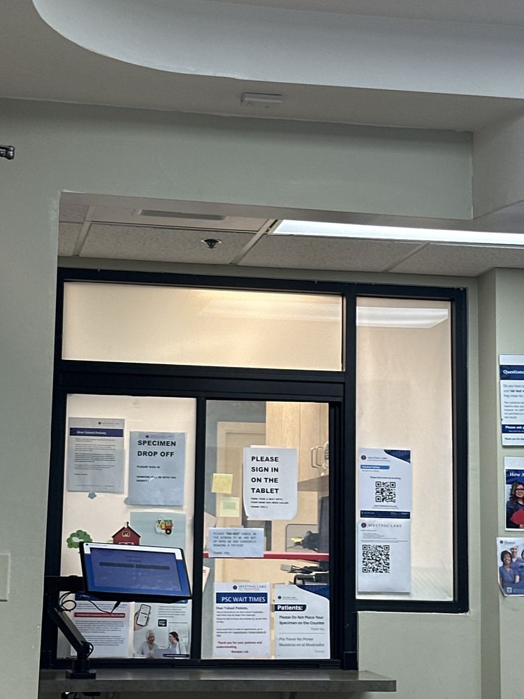 WESTPAC LABS Updated August 2025 820 34th St, Bakersfield