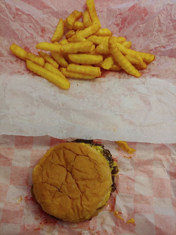 Food from Campus Grill