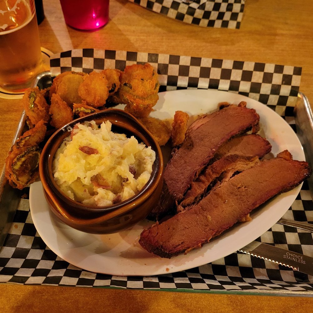 Jasper's Barbeque - Brisket meal - Barbeque Near Me - Big Bear Lake, California