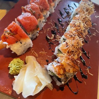 Kampai Sushi Bar - Typhoon Roll - Japanese Near Me - St Louis, Missouri Kampai Sushi Bar - Typhoon Roll - Japanese Near Me - St Louis, Missouri