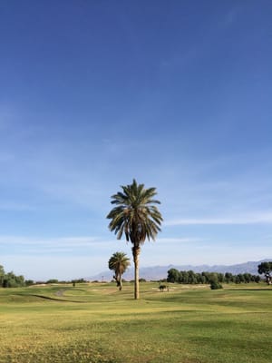 Furnace Creek Ranch Golf Course by null