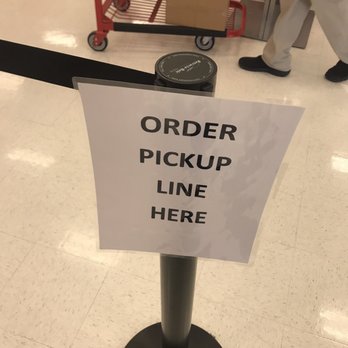 Target - Pickup line - Department Stores Near Me - Birmingham, Alabama