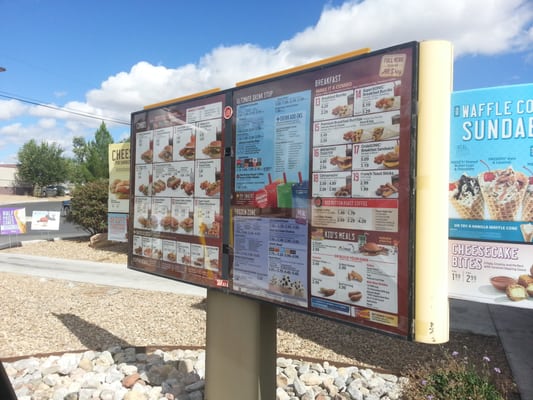 Menu photo 3 Sonic Drive-In Albuquerque, NM
