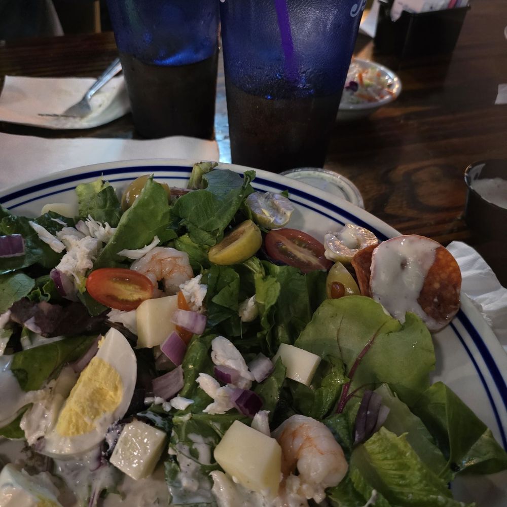 Crabby Dick’s - Bookmakers Salad - Seafood Near Me - Rehoboth beach, Delaware Crabby Dick’s - Bookmakers Salad - Seafood Near Me - Rehoboth beach, Delaware