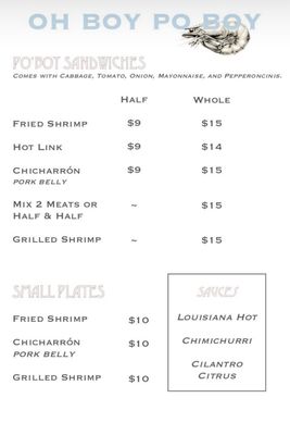 Menu photo 1 Menu photo 1