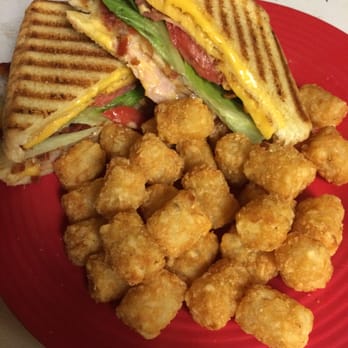 Throw Backs Bar & Grill - a sandwich and tater tots - Karaoke Near Me - Saint Peters, Missouri Throw Backs Bar & Grill - a sandwich and tater tots - Karaoke Near Me - Saint Peters, Missouri