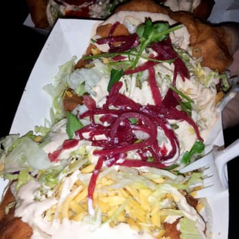 Off the Rez - Chicken tacos - Food Trucks Near Me - Seattle, Washington