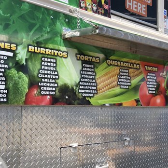 Taqueria Rolly’s - Meats they have - Food Trucks Near Me - Yakima, Washington