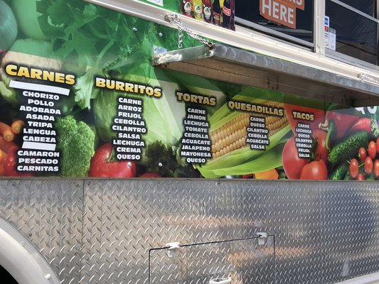Menu photo 4 Taqueria Rolly’s Yakima, WA