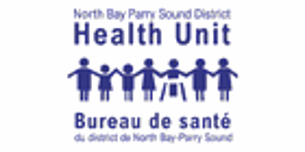 NORTH BAY PARRY SOUND DISTRICT HEALTH UNIT Updated July 2024 345