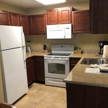 Club Wyndham Kingsgate - Nice little kitchen area - Resorts Near Me - Williamsburg, Virginia