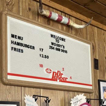 Woody's Hamburgers - Best sign ever - Burgers Near Me - Hamilton, Texas Woody's Hamburgers - Best sign ever - Burgers Near Me - Hamilton, Texas
