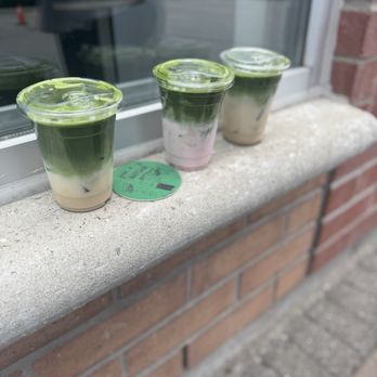 Matcha Matcha - Strawberry matcha  Tokyo fog - Coffee & Tea Near Me - Markham, Ontario