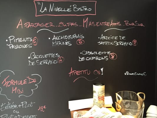 Menu photo 1 Bistro la Nivelle Saint-Pée-sur-Nivelle, 64