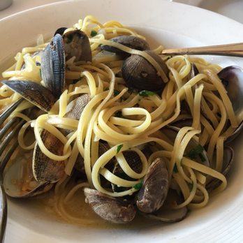 Scoma's Restaurant - Linguine & Clams - Seafood Near Me - San Francisco, California
