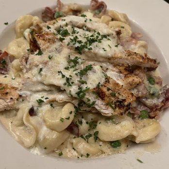Calabria Restaurant - Chef Special. Chicken, Pees, Cheese Tortellini! - Italian Near Me - Millbury, Massachusetts Calabria Restaurant - Chef Special. Chicken, Pees, Cheese Tortellini! - Italian Near Me - Millbury, Massachusetts