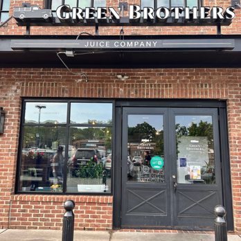 Green Brothers Juice - Outside - Juice Bars & Smoothies Near Me - Charlotte, North Carolina Green Brothers Juice - Outside - Juice Bars & Smoothies Near Me - Charlotte, North Carolina