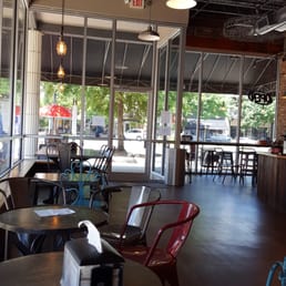 Ample seating