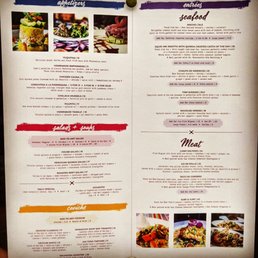 Coya Peruvian Secret - Menu - menu - Peruvian Near Me - Del Mar, California