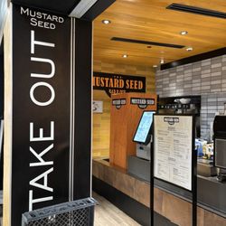 Mustard Seed - To go order area