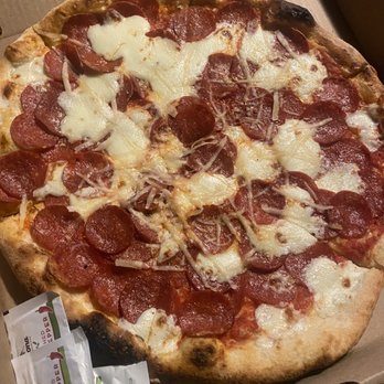 Marzano - Cold hard pizza - Italian Near Me - Oakland, California