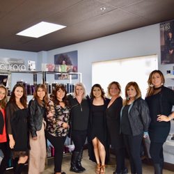 Textures - Team Picture from our color class. Education continues on so we can deliver great color to you!