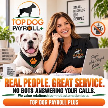 Top Dog Payroll Plus - Payroll Services Near Me - Lehi, Utah Top Dog Payroll Plus - Payroll Services Near Me - Lehi, Utah