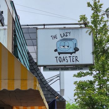 The Lazy Toaster - Signage, Road - Breakfast & Brunch Near Me - East Tawas, Michigan The Lazy Toaster - Signage, Road - Breakfast & Brunch Near Me - East Tawas, Michigan