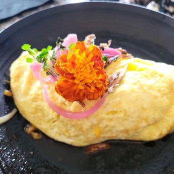 Lucille's - Oxtail omelet - New American Near Me - Houston, Texas Lucille's - Oxtail omelet - New American Near Me - Houston, Texas