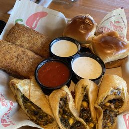 Sliders  were great