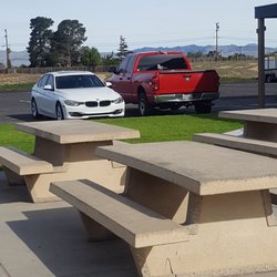 Your Orcutt Youth Organization - Tables outside and ample parking