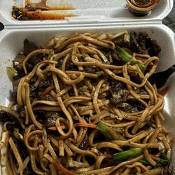 Asian Food - Beef Noodles