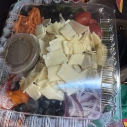 Dichos Coffee House - An amazing salad made fresh daily!  Don't pass up their Mocha latte !   Great spot to stop on your travels in La Vegas!!!!!