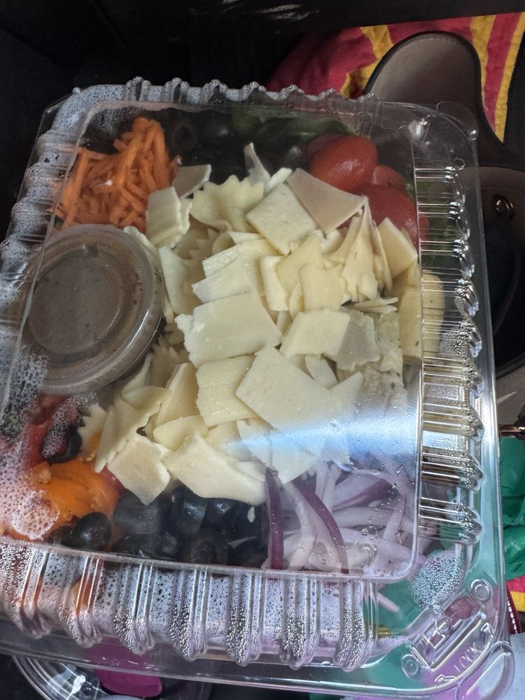 Food from Dichos Coffee House