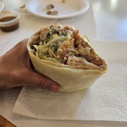 El Mercadito - Super burrito