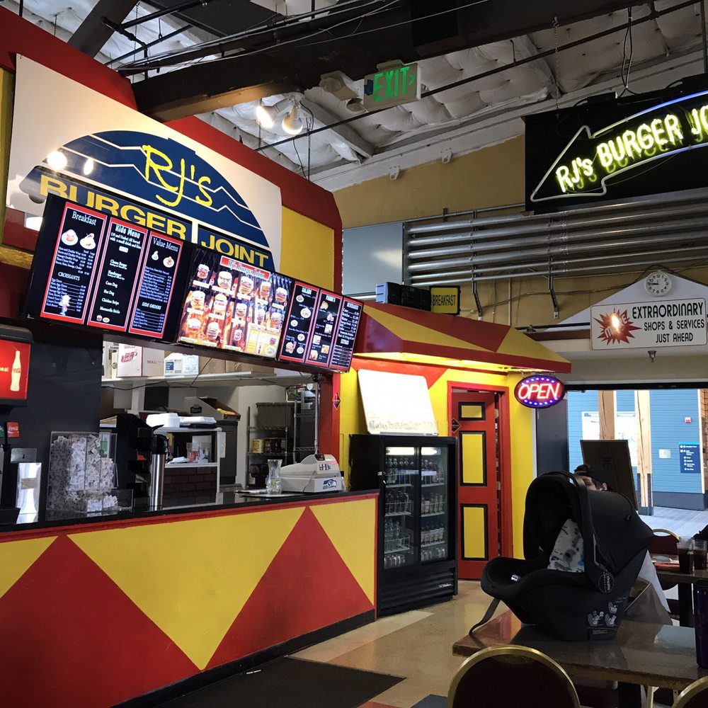 Freighthouse Square - RJ's Burger joint - Venues & Event Spaces Near Me - Tacoma, Washington