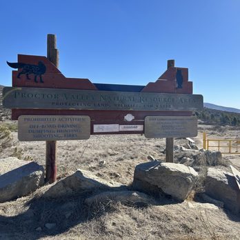 Proctor Valley Nature Resource Area - Entrance - Hiking Near Me - Chula Vista, California