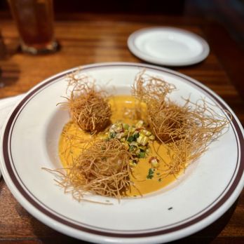 Mike's American - Crab and Shrimp fritters - American Near Me - Springfield, Virginia
